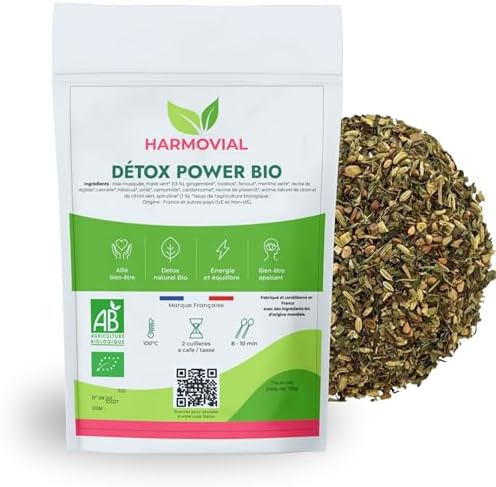 Harmovial infusion & the | detox & perte de poids pour un ventre ...