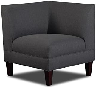 Briley Corner Chair - Gray