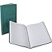 Boorum & Pease 66 Series Account Book, Journal Ruled, Green, 150 Pages, 12-1/8