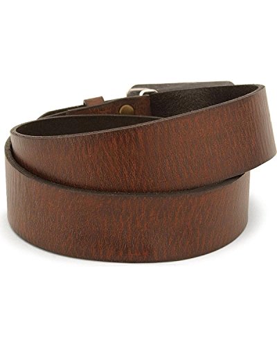 Nocona Men's Bronc Motif Belt, Brown, 362
