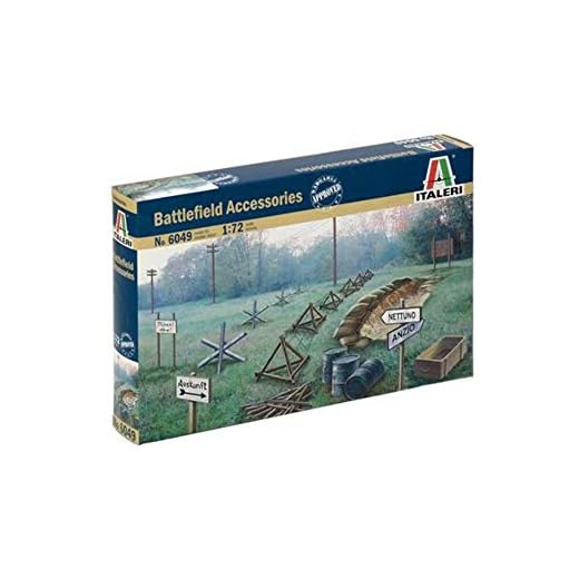 Italeri Accesorios Ww2 1/72