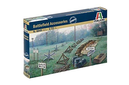 Italeri - I6049 - Maquette - Figurine - Accessoire - Champ de Bataille - Echelle 1:72