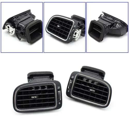 Grille d'aération VW Polo 2011-2018 assemblage complet gauche ABS 6R0819703 - 4