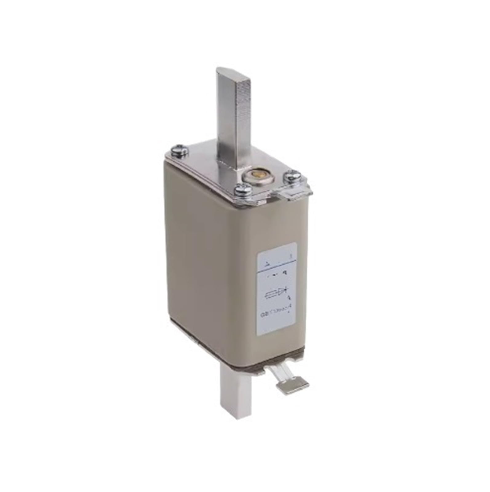 Fusible RS31B 100A cartucho cerámico para instalaciones eléctricas de baja tensión