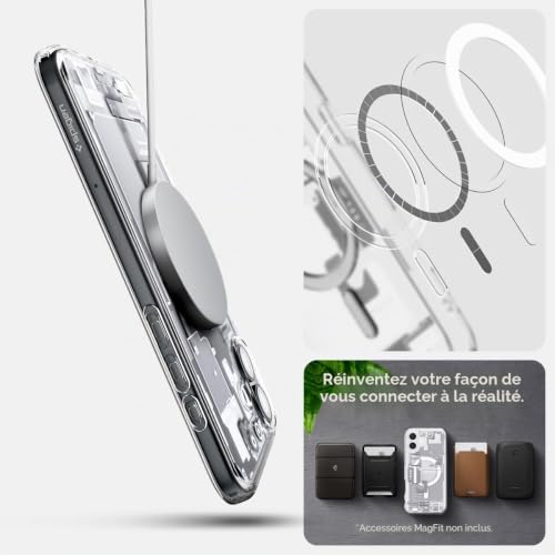 Eviter les rayures sur iPhone 16 Plus avec la coque Spigen MagFit - 6