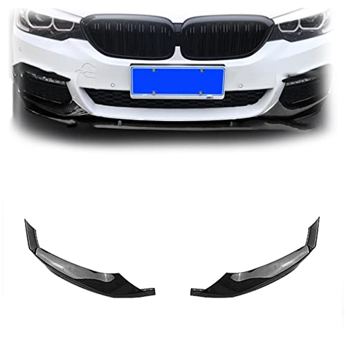 Fibre carbone look pour volets de pare-chocs avant BMW 540i G30 M-Sport