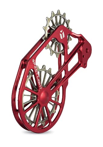 FAST LIGHT - Gabbia Deragliatore per Cambio