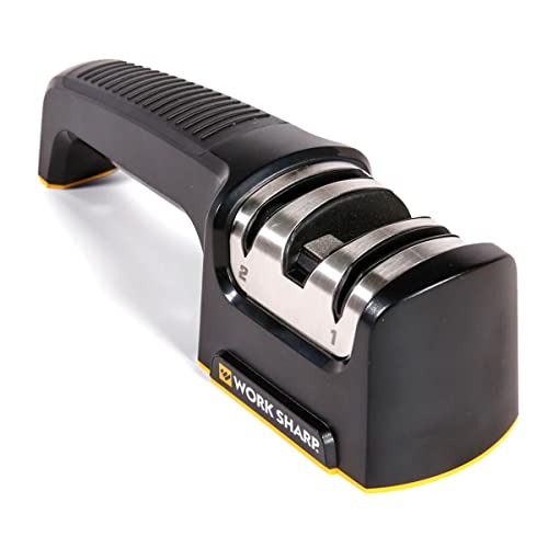 Work Sharp Schärfgerät Pull Through Kitchen Sharpener - schärft Kochmesser schnell, einfach und äußerst effektiv Cover