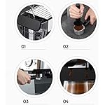 QJRGUY Household Semi-Automatic Espresso Machine 20Bar Cappuccino Latte Milk Foam Coffee Maker Compatible With Cafe Shop - Image 4