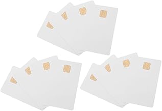 12pcs Versatile Access Control Cards White Ic Cards Memory for Home Hotel Office Use