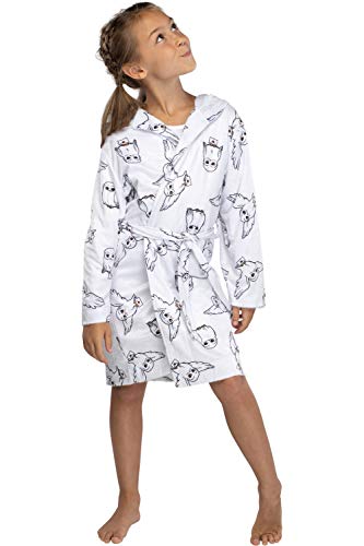 Harry Potter Girls Hedwig Owl Robe Minky Soft Plush Coverup3