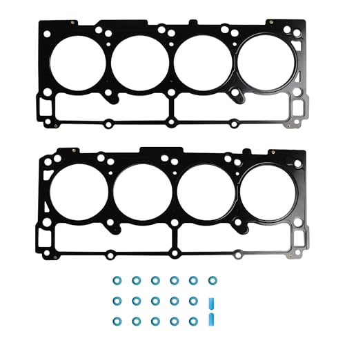 Image of KAX HS26423PT Cylinder Head Gasket Set Kit,Engine Kit Gasket Sets fit for Chrysler Dodge Jeep Ram 5.7L HEMI OHV MLS 2009-2015 ES72200