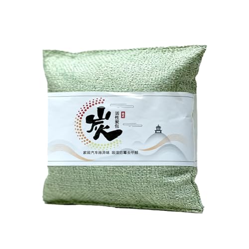 Absorbedor de olores de carbón, desodorante de olor a carbón activado, absorbente de aire para olores fuertes en el coche, para camión, SUV, sedán, vehículo, hogar, baño, oficina, sótano, armario