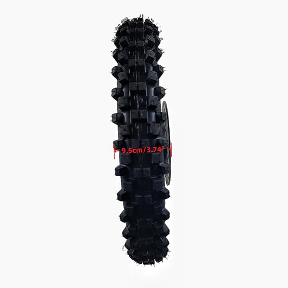 CLEO 70/100-19 Front Wheel Rim Tire Assembly for 150CC 200CC Dirt Bike taotao TTR SSR CRF Apollo 15mm axle includes 220mm brake disc