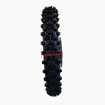 CLEO 70/100-19 Front Wheel Rim Tire Assembly for 150CC 200CC Dirt Bike taotao TTR SSR CRF Apollo 15mm axle includes 220mm brake disc
