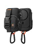Spigen – Spigen Snap Zip MagFit Magnetische Organizer-Tasche für MagS