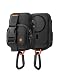 Produktbild Spigen Snap Zip MagFit MagSafe Kartenhalter Pouch Kompatibel mit iPhone 17/16/15/14/13/12 Serie, AirPods Pro 3/2/1, AirPods 4/3/2/1 und Google Pixel 10-Serie mit Pixelsnap - Schwarz