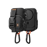 Spigen for MagSafe Wallet Magnetic Pouch Organizer, Snap Zip MagFit