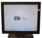 Elo Touch Solution Elo Touch Solution 1717L Touchscreen-Monitor 43,2 cm (17 Zoll) 1280 x 1024 Pixel Schwarz - Touchscreen-Monitore (43,2 cm (17 Zoll), 5 ms, 800:1, 1280 x 1024 Pixel, LCD, 5:4)