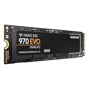 Samsung Unidade de estado sólido 500GB 970 EVO Nvme M2
