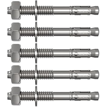 Schwerlastdübel Lumonic M16 x 145 verzinkt für stabile Montagen