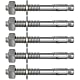 Schwerlastdübel Lumonic M16 x 145 verzinkt für stabile Montagen