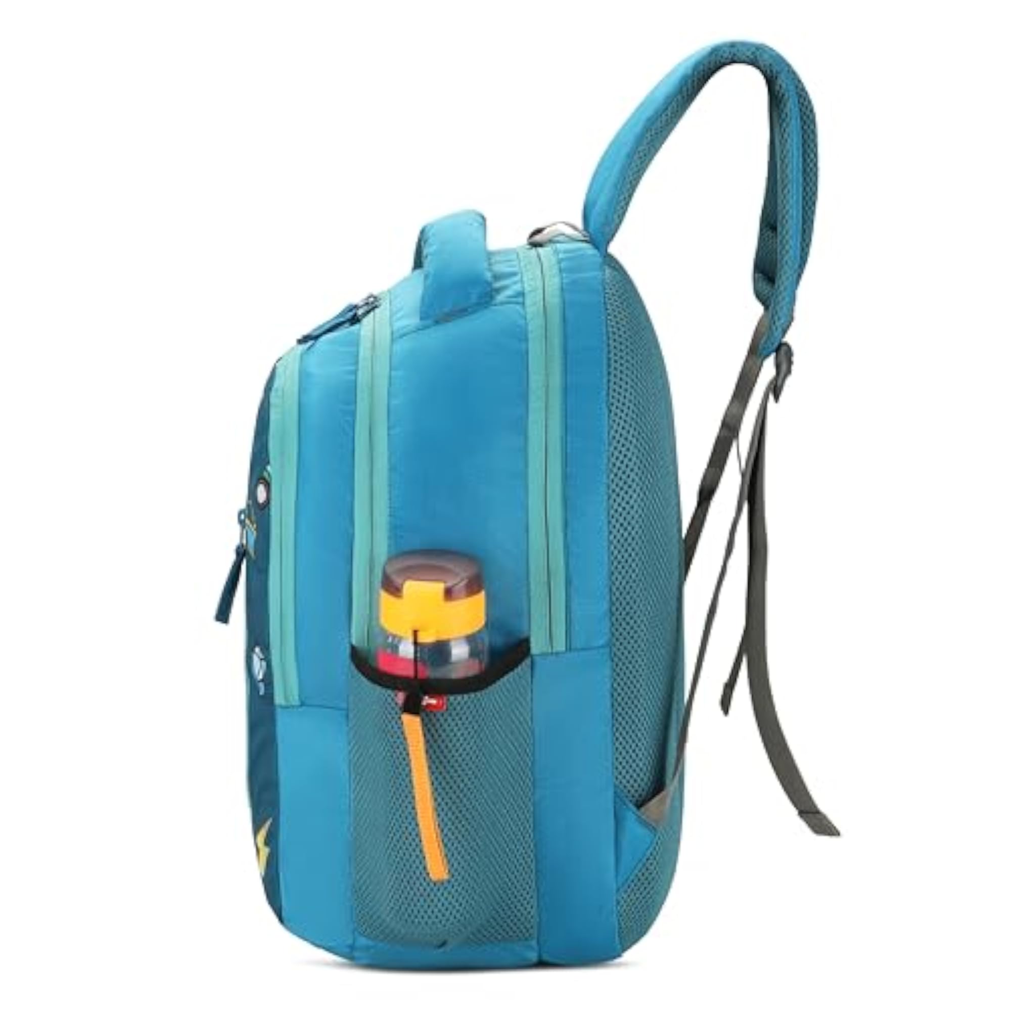 Printed Backpack for Kids, Blue