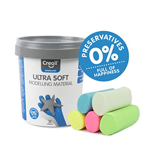 Creall Jouetprive Ultra Soft Clay Pastel, 300gr.