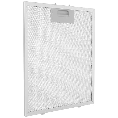 SHOWERORO Filtro para Campana Extractora 32X26X09 CM 5 Capas de Aluminio y ABS Filtro Antigrasa Malla Metálica Repuesto para Extractor de Cocina Doméstica y Profesional