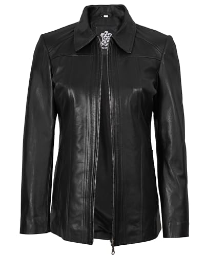 Decrum Lambskin Leather Jacket