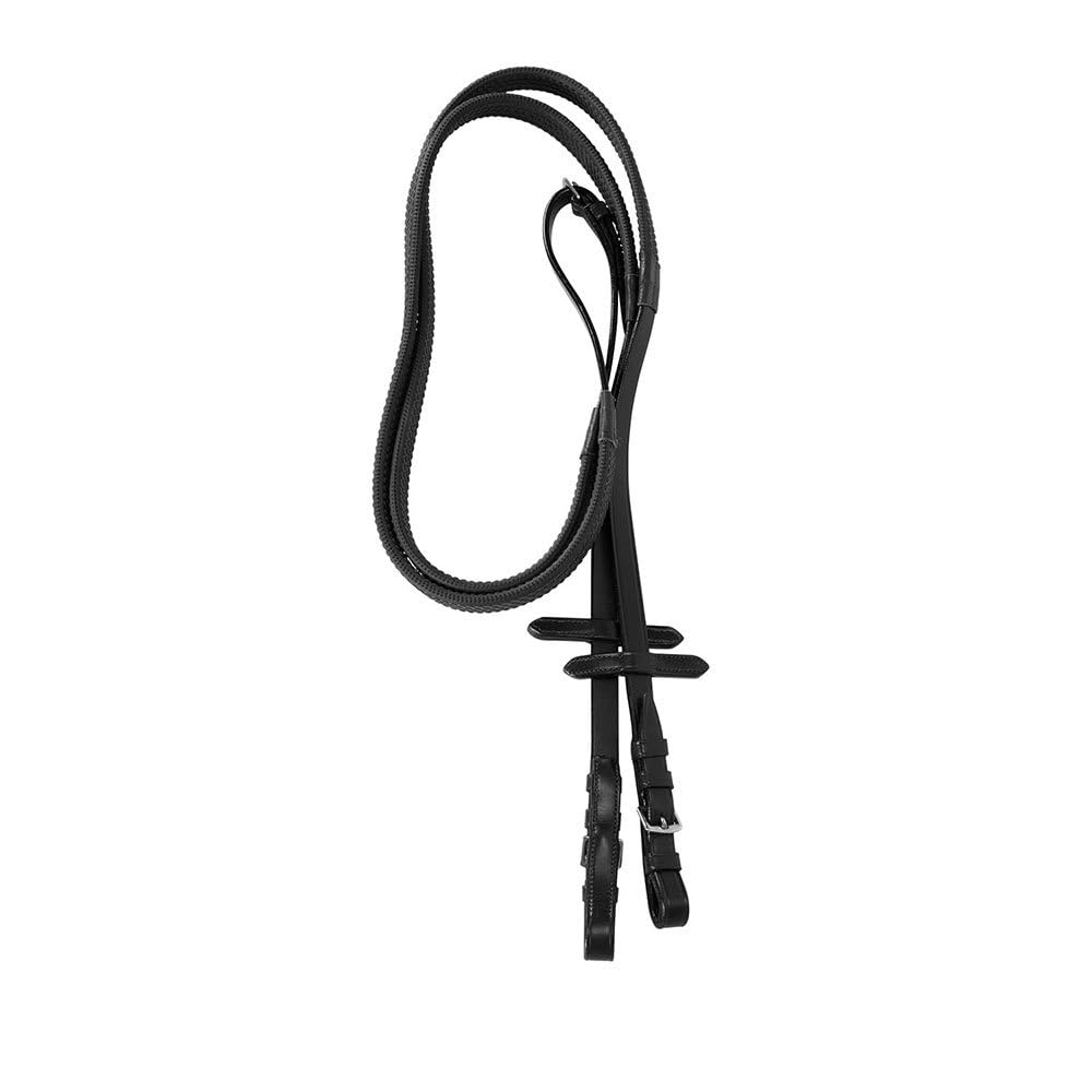 BRIGLIA MODELLO "GENESIS" (PONY, NERO)