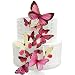 Edible Butterflies - Assorted Pink Set of 15 - Cake and Cupcake Toppers, Decoration