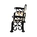Produktbild 1/24 Puppenhaus Miniatur Garden Patio Furniture Parkbank