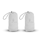 PRORECK Speaker Stand Cover Tripod Stand Skirt Skrim 360 Degree Cover White x 2 gallery image