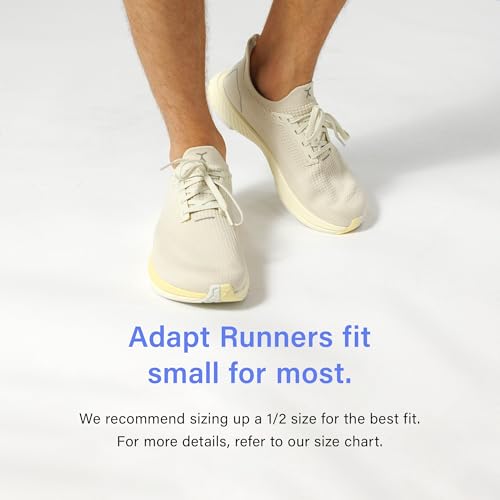 Image of Flux Footwear Adapt Runners Barefoot Minimalist Shoes Women and Mens Light Yellow (Meringue)