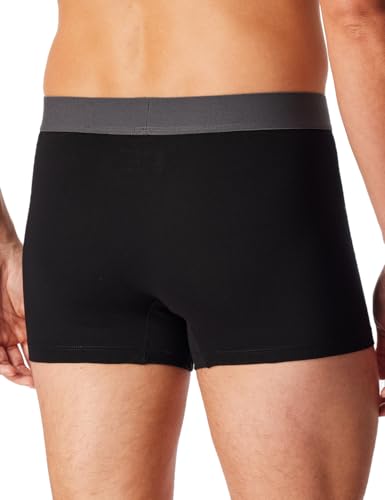 Schiesser Herren 3 Pack Boxershorts Bio Baumwolle Multipack - 95/5 Organic