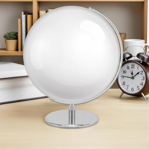 Support en métal pour globe terrestre 30 cm argenté durable - 6