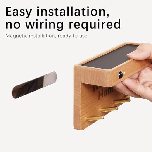 Lámparas de Pared con Gancho para Llaves y Luces con Sensor Corporal 3