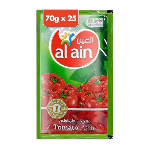 Al Ain Tomato Paste Pouch70g