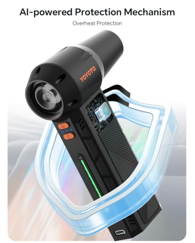 Compressed Air Duster 300000RPM Powerful Electric Air Duster Rechargeable - image 5
