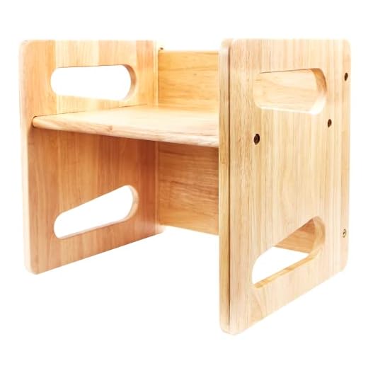 Montessori Toddler Weaning Table and Chair