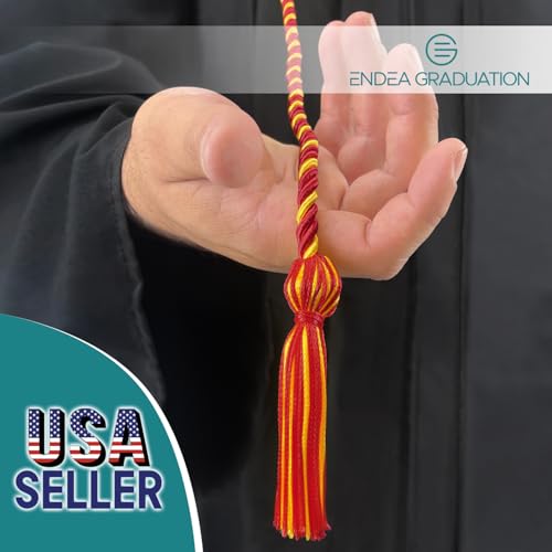 Image of Single Honor Cord Two-Color (Red /Gold)