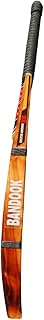 Livesporting Bandook Hard Tennis Light Weight Kashmir Willow Cricket Bat for 15+ Yrs (1 kg)