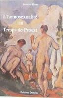L'homosexualité au temps de Proust 290701918X Book Cover