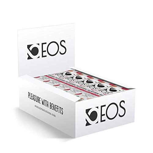 EOS - Natural Bars Almendra Remolacha Pack 18 uds 25g Barritas Veganas Naturales sin azúcar, sin gluten y sin edulcorantes Cover