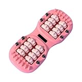 Fußmassagegerät mit Rollen | Körper-Muskelmassagegerät - Tragbare...