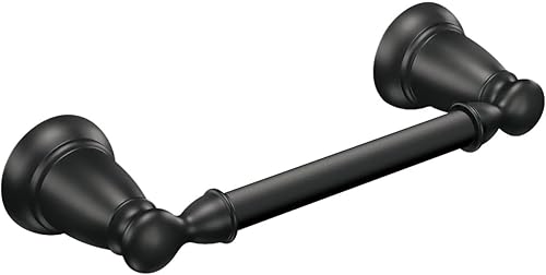 Moen Y2608BL Banbury Matte black portapapeles pivotante Negro Mate