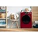 Equator All-in-One Washer Dryer VENTLESS/VENTED PET cycle 1.62cf/15lbs+Portability Kit in White (MERLOT)