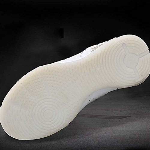 Zapatillas de deporte para baloncesto blancas con diseño transpirable 6