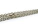 20 Pack - CleverDelights 24" Vintage Style Necklaces - Antique Bronze Color - 3x4mm Flat Oval Links - 24 Inch Cable Chains